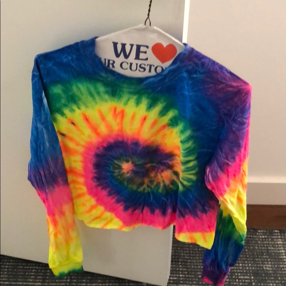 Tie Dye Crop Top